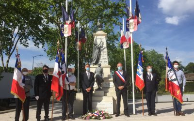 Cérémonie de la Journée nationale de la Résistance – Dimanche 29 Mai