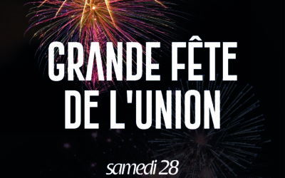 FÊTE DE L&rsquo;UNION