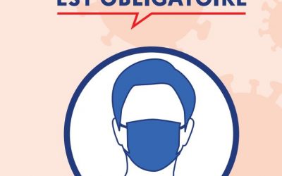 Actu Covid – masque obligatoire sur le marché de L’Union