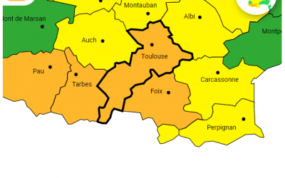 Alerte Météo – Zone de vigilance orange