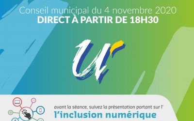 CONSEIL MUNICIPAL DU 4 NOVEMBRE