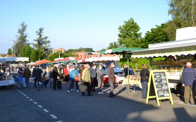 Marché de plein vent – Mesures sanitaires