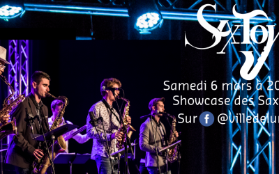 Showcase des Saxtoys – Samedi 6 mars