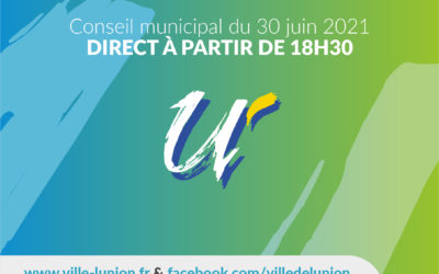 Conseil Municipal du 30 juin en replay