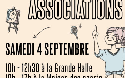 FORUM DES ASSOCIATIONS