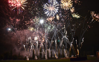 Feu d&rsquo;artifices : rendez-vous dimanche à 22h