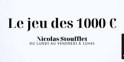 Le jeu des 1000€ à L&rsquo;Union