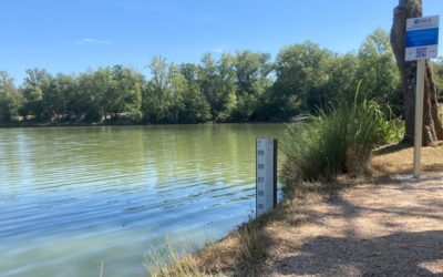 Projet OECS – Participation citoyenne pour suivre le niveau d’eau du lac