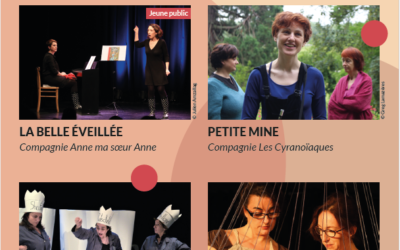 CRÉA(C)TRICES – THÉÂTRE · RÉSIDENCE D’ARTISTES