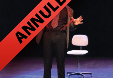 ANNULÉ – Théâtre – L’Angoisse du roi Salomon