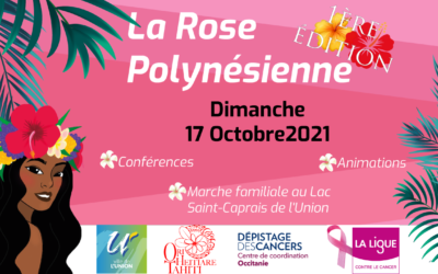 La rose Polynésienne – Course solidaire
