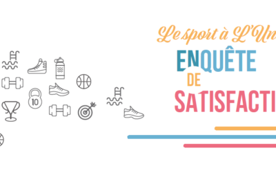 Enquête de satisfaction du service municipal des sports