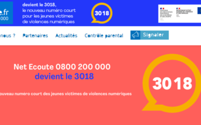 3018, le numéro d&rsquo;aide en cas de cyber-harcèlement