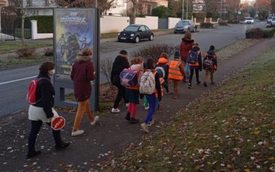 Pédibus : tous les chemins mènent à l’école