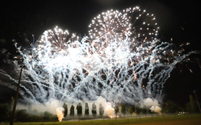 FEU D’ARTIFICES DIMANCHE A 22H