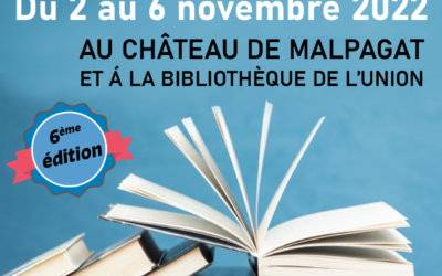 FESTIVAL DE LECTURES À HAUTE VOIX – FESTIVAL LITTÉRAIRE