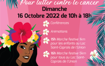 La rose Polynésienne – Course solidaire