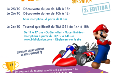 Journées Mario Kart – Bibliothèque de L’Union