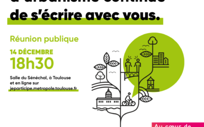 PLUi-H : PARTICIPEZ À LA REUNION PUBLIQUE !