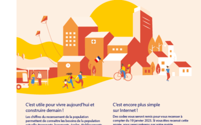 Le recensement 2023 à L’Union !