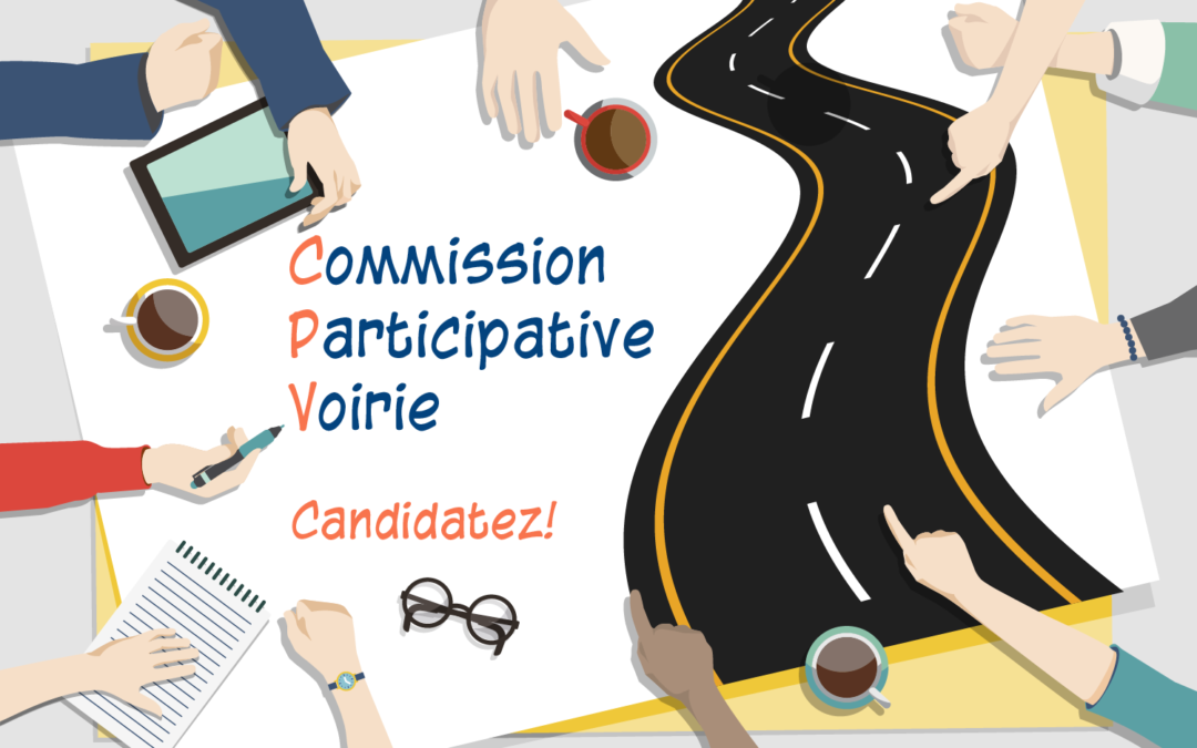 Appel à candidature – Commission Participative Voirie (CPV)