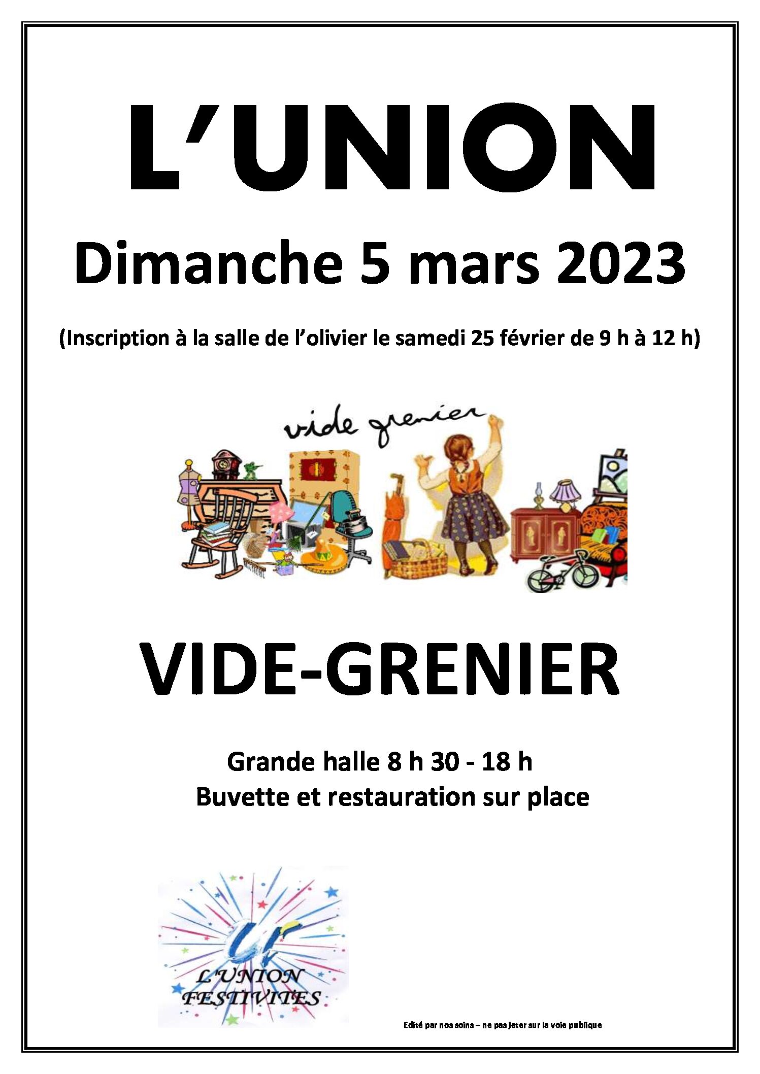 Vide Grenier L’Union Festivités