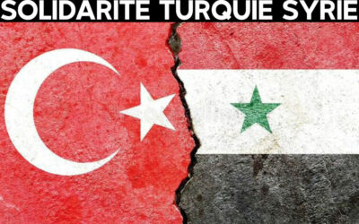 Solidarité séisme Turquie et Syrie