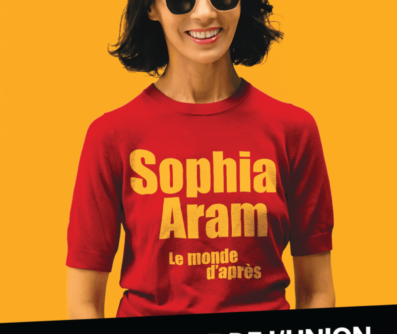 Printemps du rire – Sophia Aram – Spectacle/théâtre d’humour