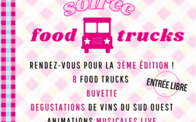 REPORT DE LA SOIREE FOOD TRUCK