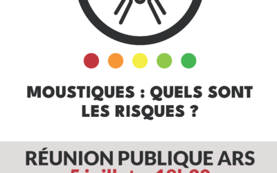 Lutte contre les moustiques – Réunion publique ARS