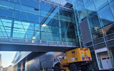 Opération de cartographie des sous-sols