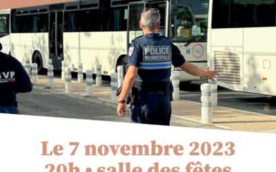 Réunion publique – Prévention et sécurité