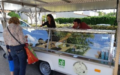 Marché bio : Lancement des apéros gourmands