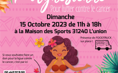 La rose Polynésienne – Course solidaire – édition 2023