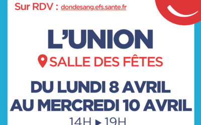 Collecte du don du sang