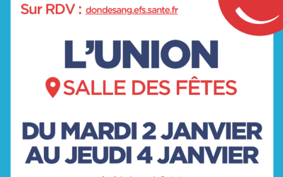 Collecte du don du sang