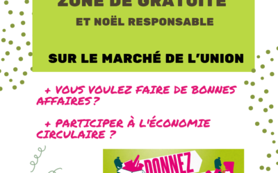 NETT : zone de gratuité sur le marché de plein vent du 10.12.23