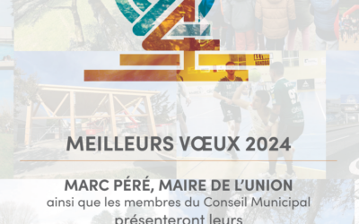 Voeux du Maire aux Unionais-es – 17 janvier 2024