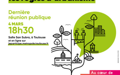 PLUi-H – Dernière réunion publique de concertation