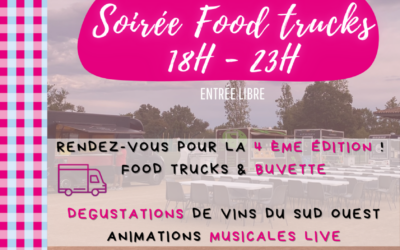 4ème édition – Soirée Food Trucks