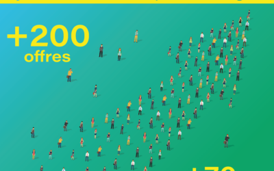 Mon emploi près de chez moi – 7ème édition du Forum « Ensemble pour l’emploi »