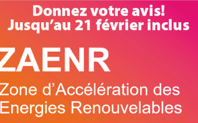 Energies renouvelables : donnez votre avis