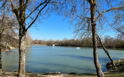 Pêche au lac Saint-Caprais
