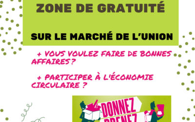 NETT : zone de gratuité sur le marché de plein vent du 24.03.24