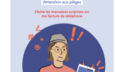 Numéros surtaxés et pièges sur internet : attention aux mauvaises surprises !
