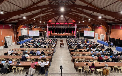 Conseil métropolitain à la Grande Halle