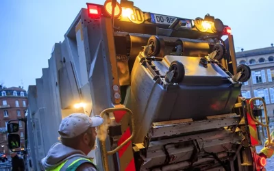 Ramassage des déchets perturbé