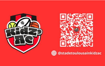 Kidz’Ac – des stages multisports cet été à L’Union