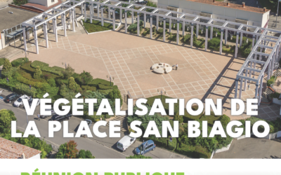 Végétalisation de la place San Biagio : à vous de choisir
