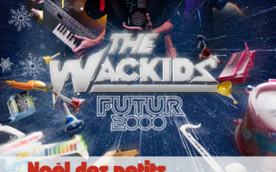 Concert des Wackids pour le Noël des petits Unionais
